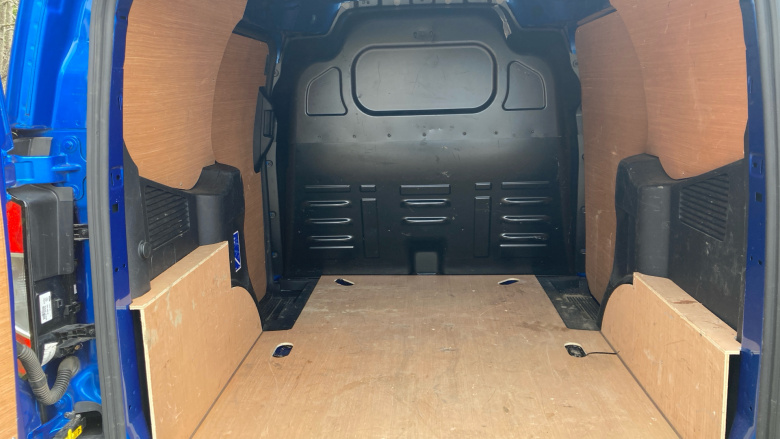 Ford Transit Courier Petrol 1.0 EcoBoost 125ps Limited Van